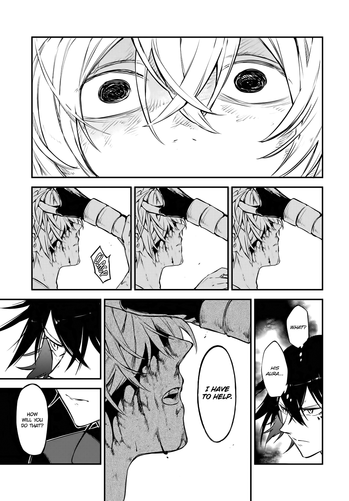 Bungou Stray Dogs, Chapter 100 image 20